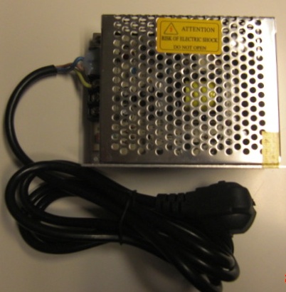 12V DC / 60W / 5A /  Indoor Einbau Netzteil Trafo