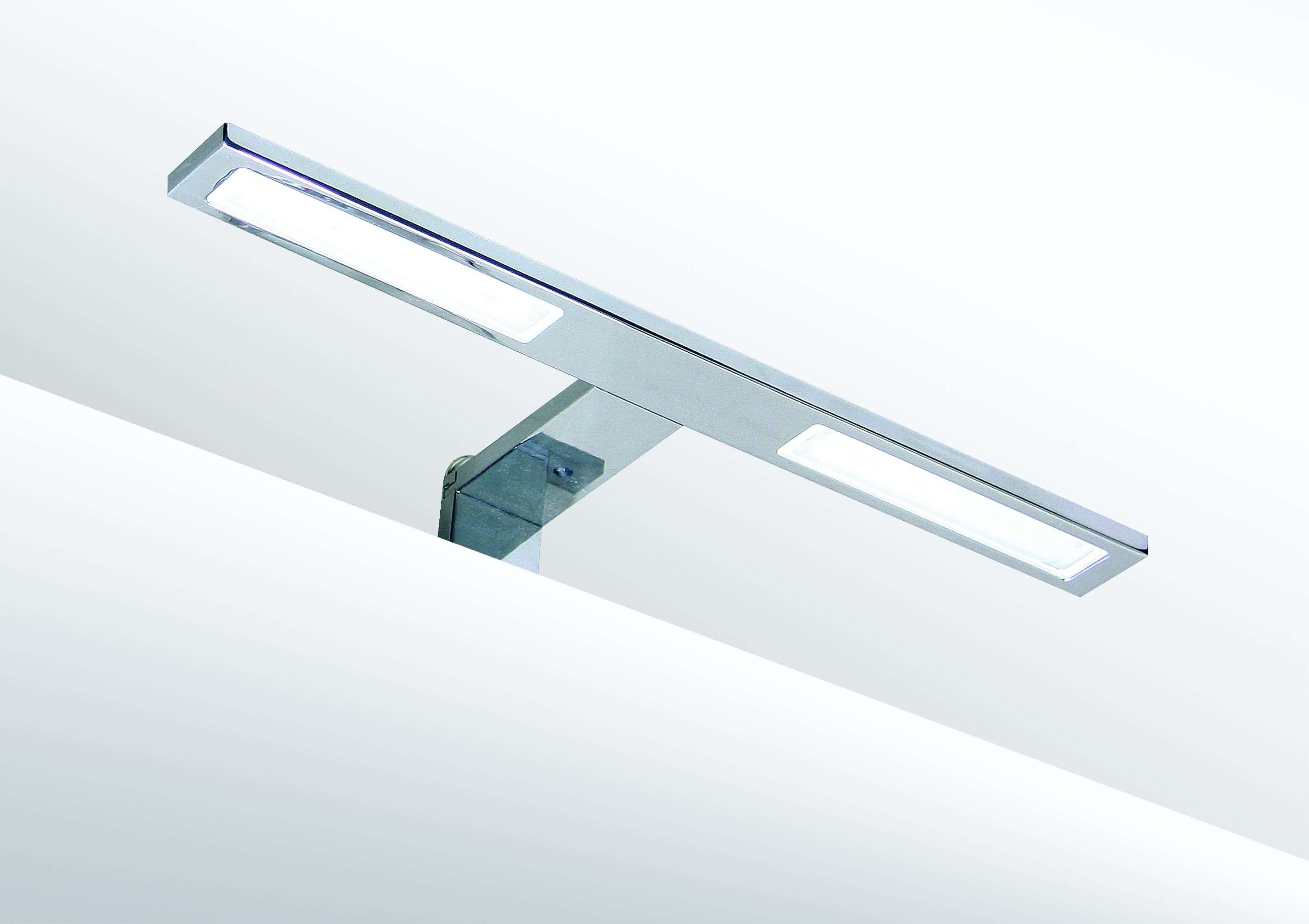 led lampe is001-as 2x18xsmd3014 für badezimmer / spiegel beleuchtung
