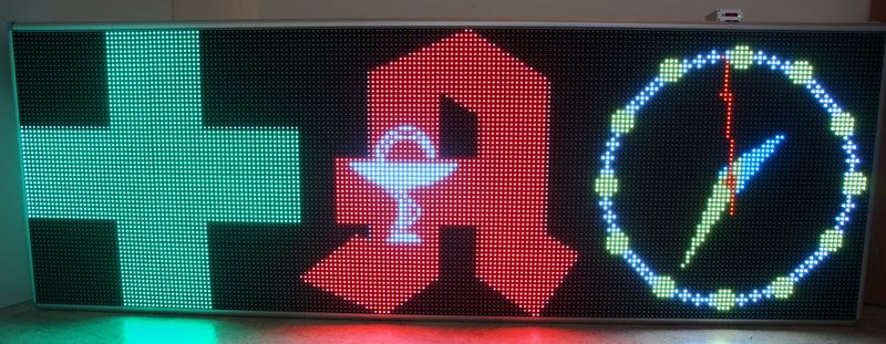 LED Display Komplettsysteme